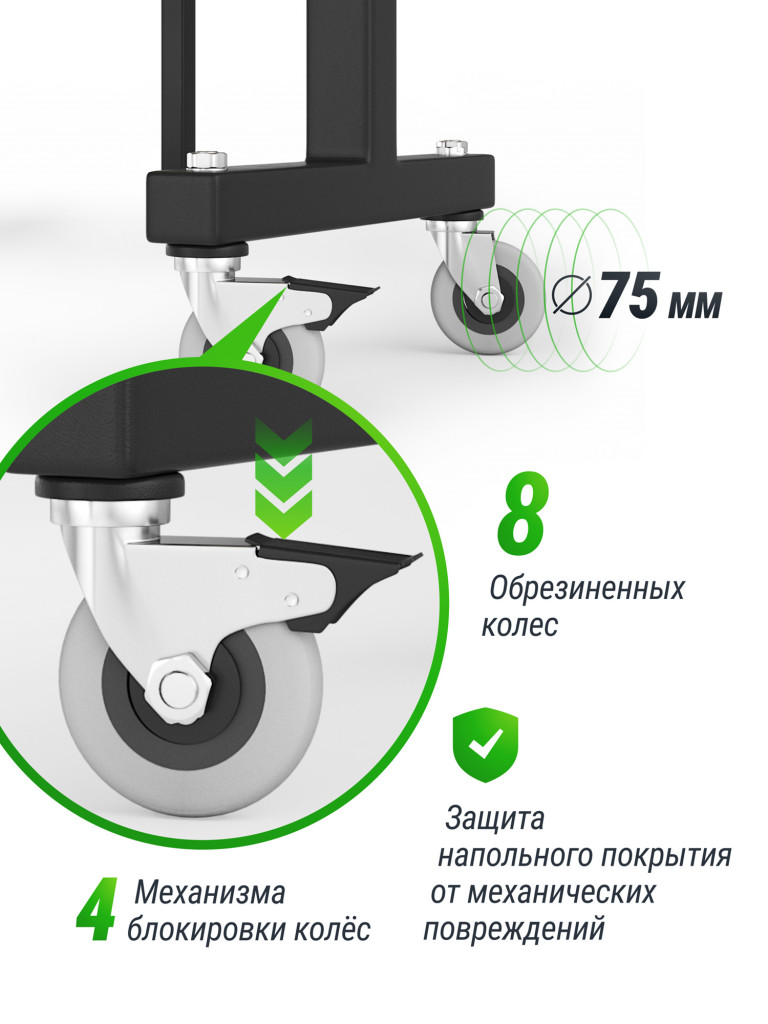 Всепогодный теннисный стол UNIX Line outdoor 14 мм SMC, зеленый