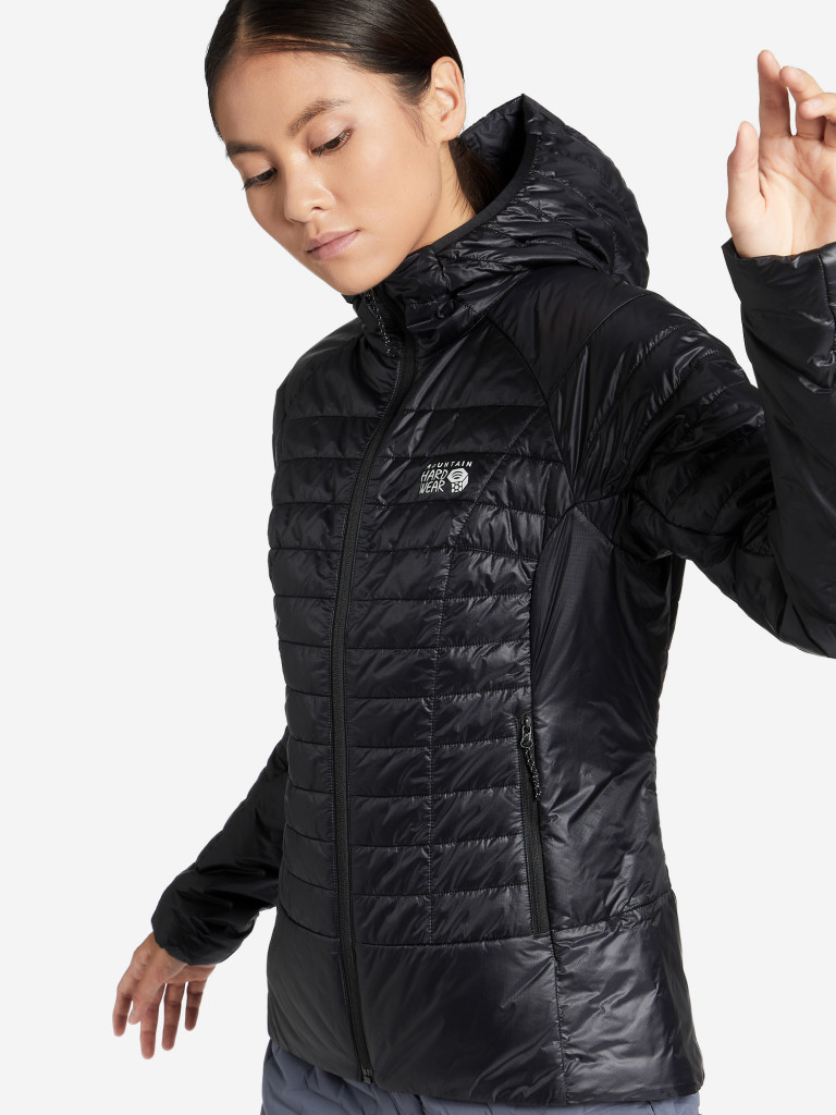Куртка утепленная женская Mountain Hardwear Ghost Shadow™ Hoody