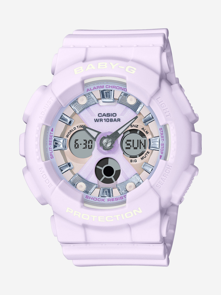 Спортивные часы CASIO BABY-G BA-130WP-6A