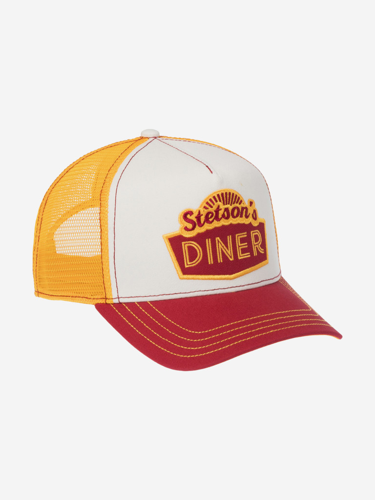 Бейсболка с сеточкой STETSON 7741160 TRUCKER CAP STETON‘S DINER