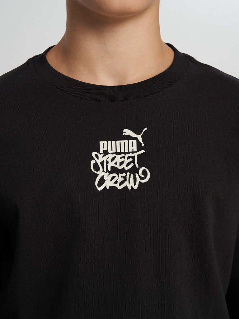 Лонгслив для мальчиков PUMA Mid90 S Sp