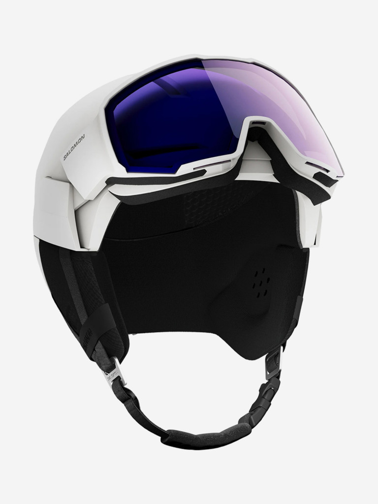 Горнолыжный шлем с визором Salomon Osmo Pro Sigma Photo Белый Cat. 1-3