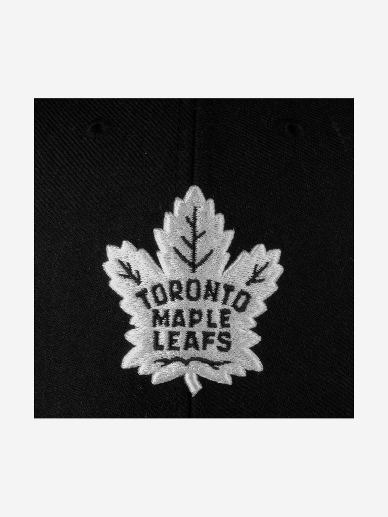 Бейсболка 47 BRAND H-MVP18WBV-BK Toronto Maple Leafs NHL (черный)