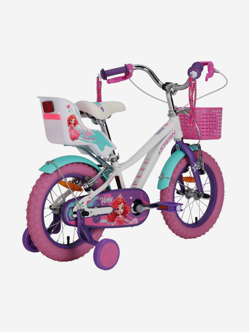 Велосипед для девочек Stern Vicky 14 Розовый