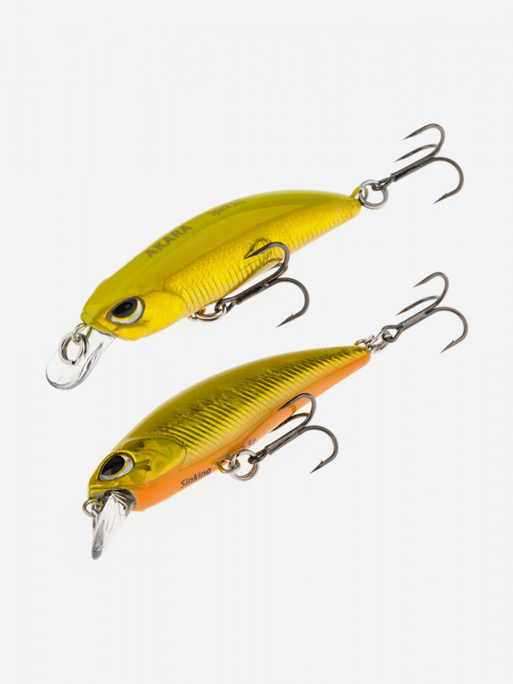 Воблер Akara Spark 50S 3,5 гр. (1/8 oz 2,0 in) A86