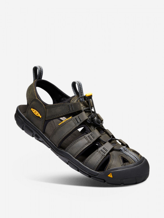 Сандалии мужские KEEN Clearwater CNX Leather M
