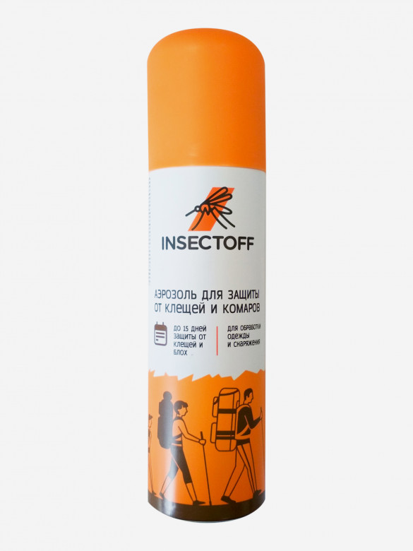Аэрозоль от клещей и комаров Insectoff
