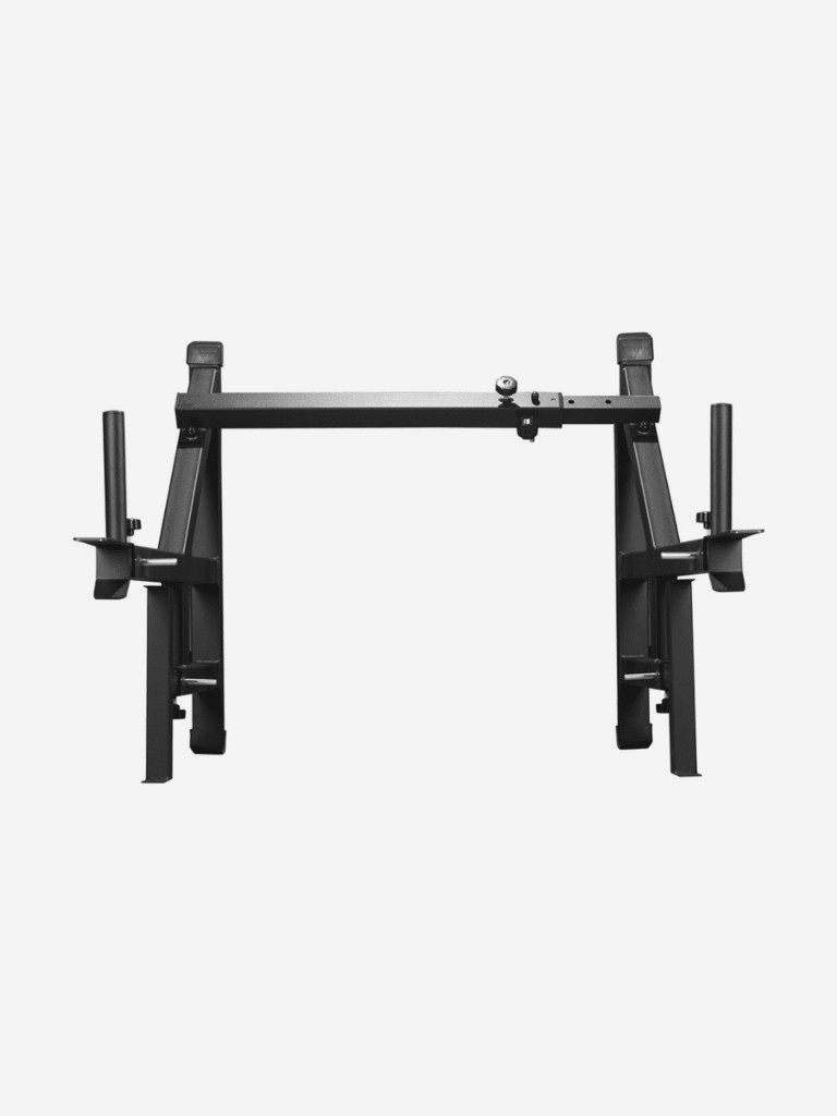 Стойки со страховкой телескопические Sportlim Черный