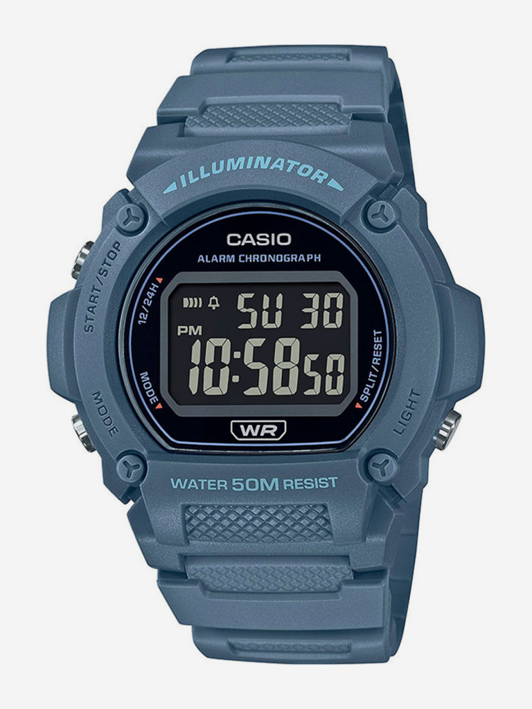 Наручные часы Casio Collection W-219HC-2B