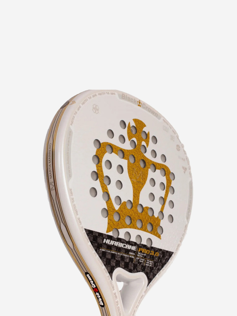 Ракетка для падела Black Crown Hurricane Pro 3.0