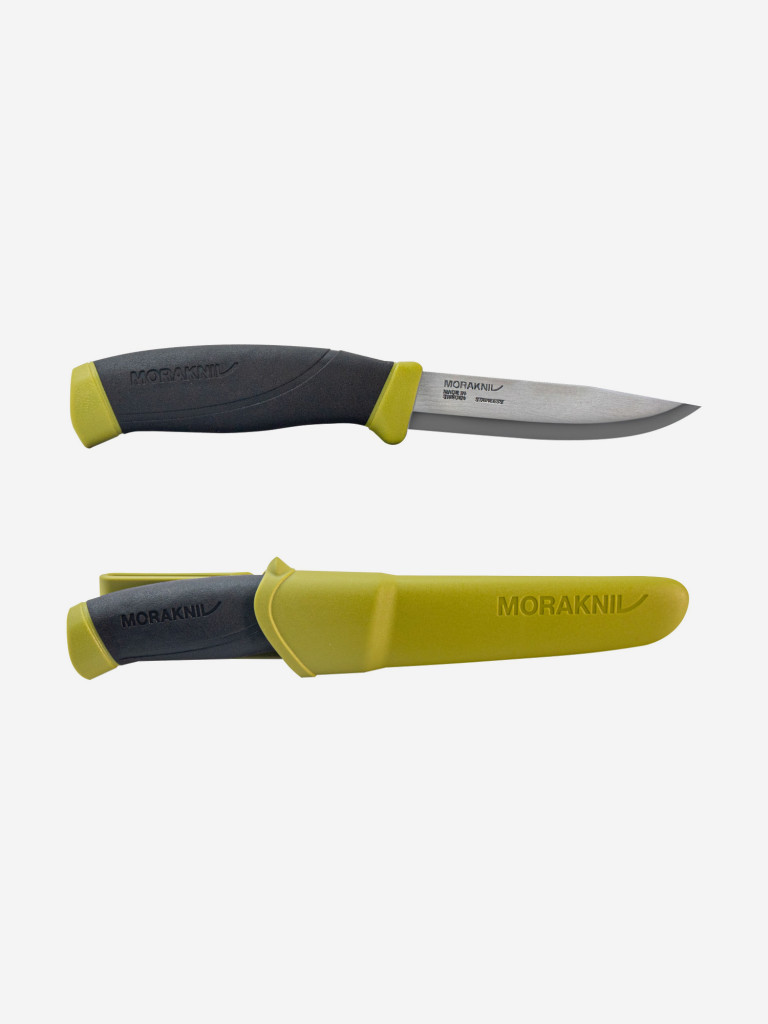 Нож Morakniv Companion зеленый 14075