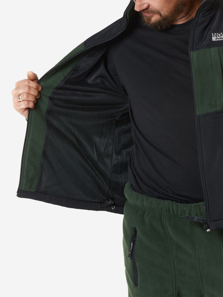 Костюм флисовый Norfin POLAR LINE 2 (куртка+брюки) для рыбалки и охоты