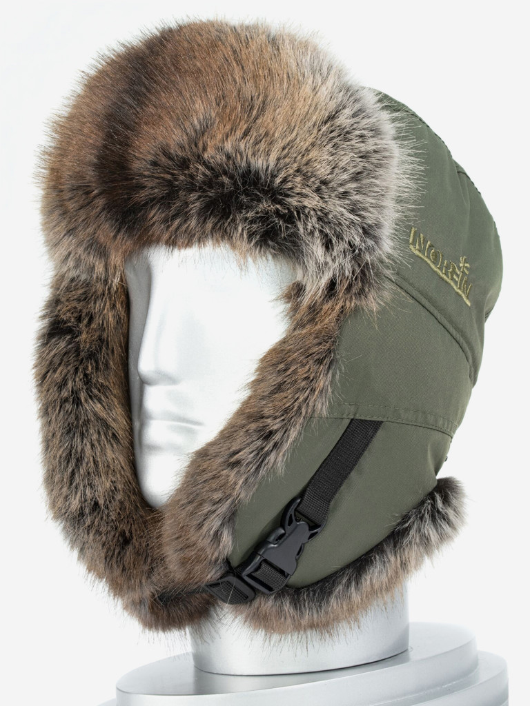 Шапка-ушанка мужская Norfin EXTREME PRO для рыбалки и охоты