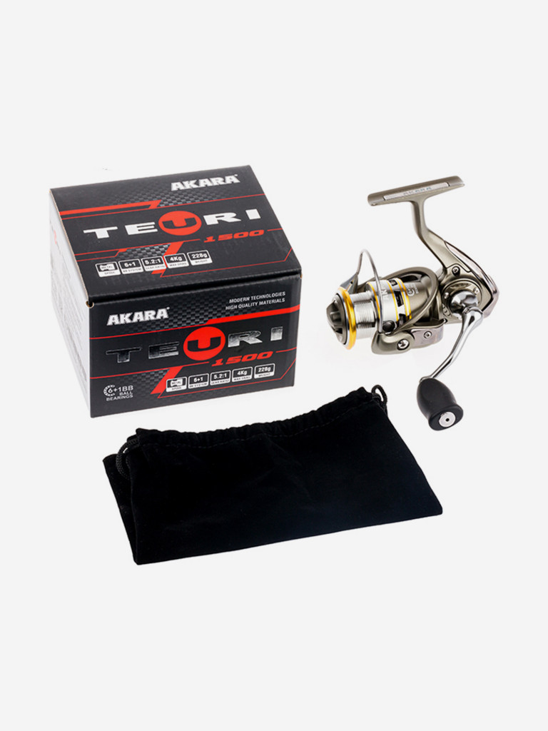 Катушка безынерционная Akara Teuri 2500 6+1 bb