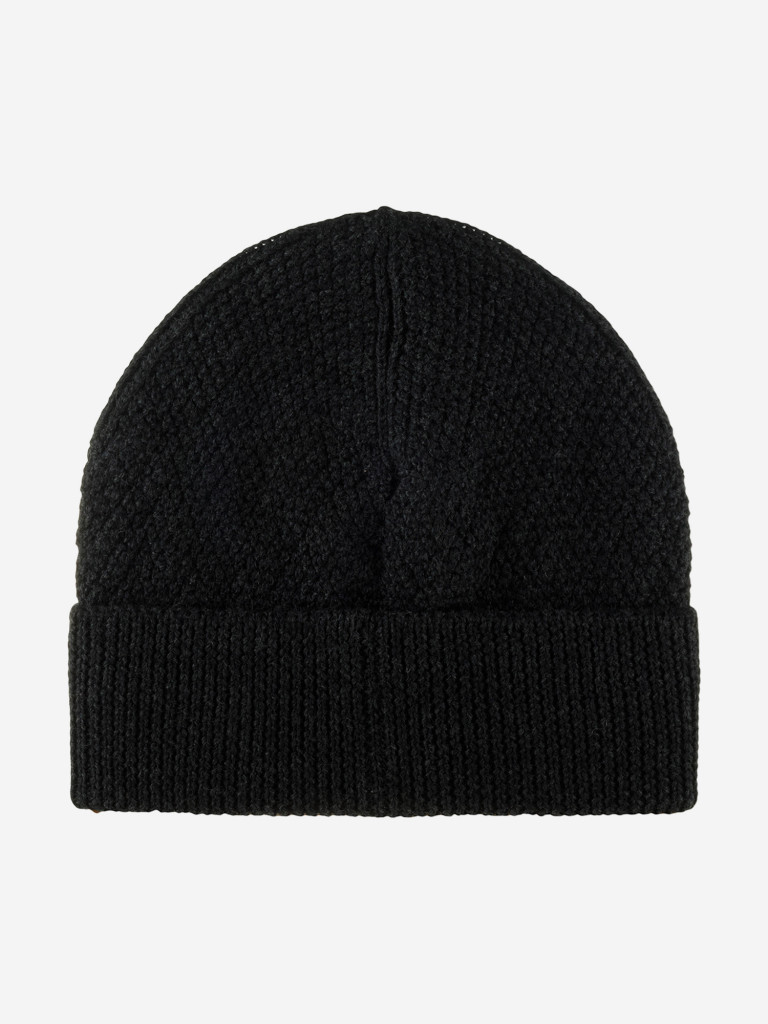Шапка с отворотом STETSON 8599396 BEANIE MERINO WOOL (серый)