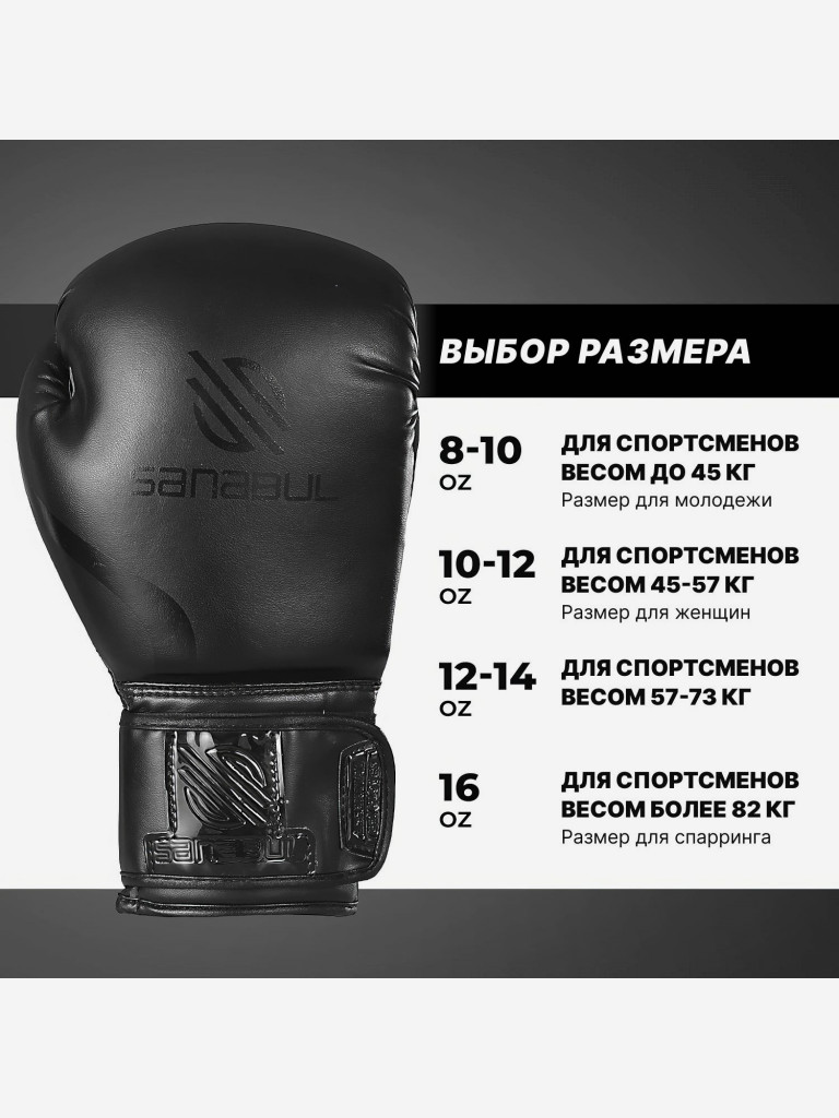 Боксерские перчатки Sanabul Essential SA-500