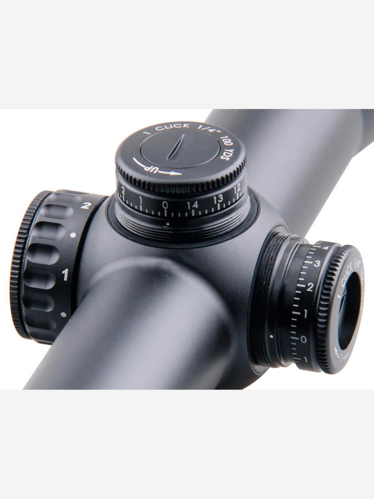 Прицел оптический Vector Optics Continental Hunting 1.5-9x, с подсветкой
