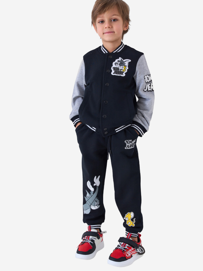 Комплект для мальчиков: толстовка, брюки PlayToday