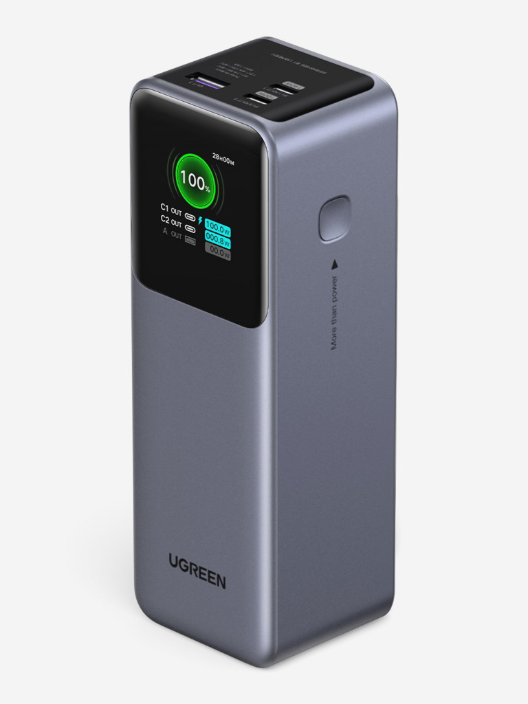 Внешний аккумулятор UGREEN PB722 35525B, 25000мАч