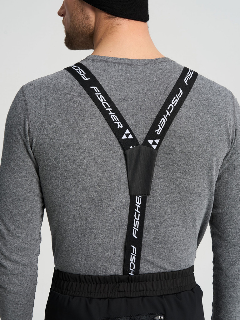 Брюки для беговых лыж мужские Fischer Softshell Warm