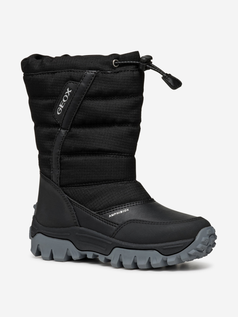 Сапоги утепленные для мальчиков Geox J Himalaya B.B ABX A