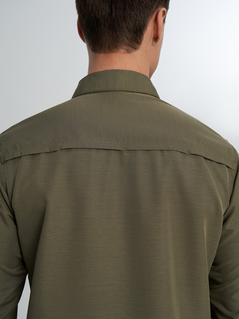 Рубашка мужская Mountain Hardwear Canyon Long Sleeve Shirt