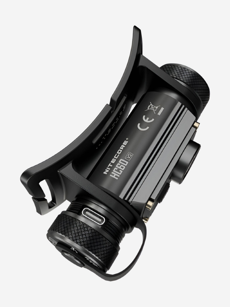 Фонарь налобный Nitecore HC60W V2, 1200 лм
