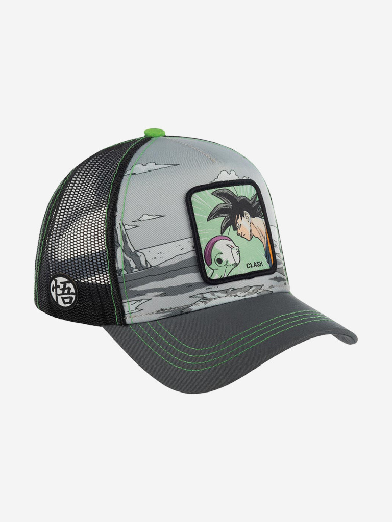Бейсболка с сеточкой CAPSLAB CL/DBZ4/1/ZIG Dragon Ball Goku and Frieza Clash