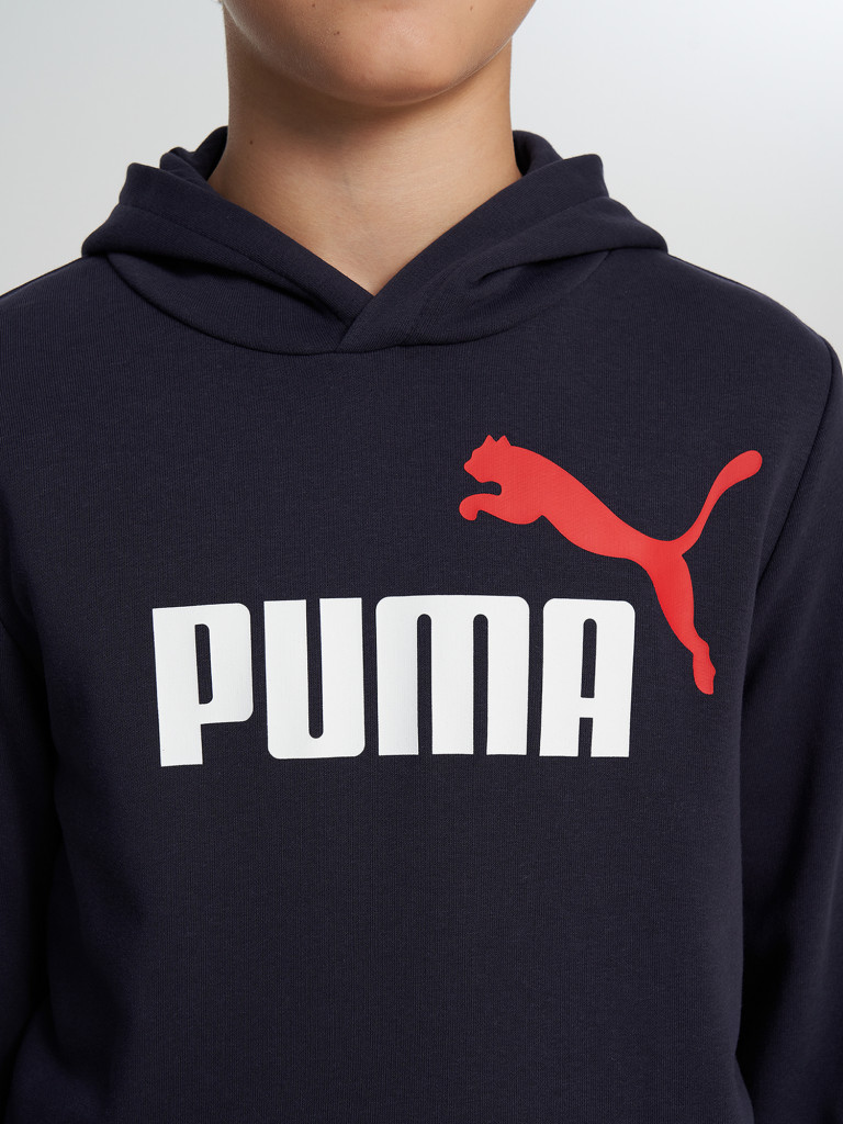 Худи для мальчиков PUMA Ess 2 Color No.1 Logo