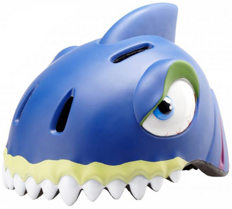 Шлем велосипедный детский Crazy Stuff Shark