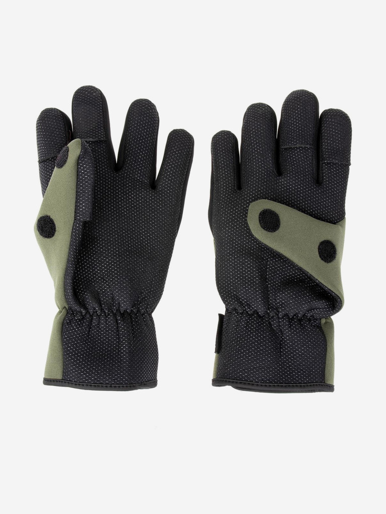 Перчатки для рыбалки и охоты Helios FISHER неопреновые, на липучке