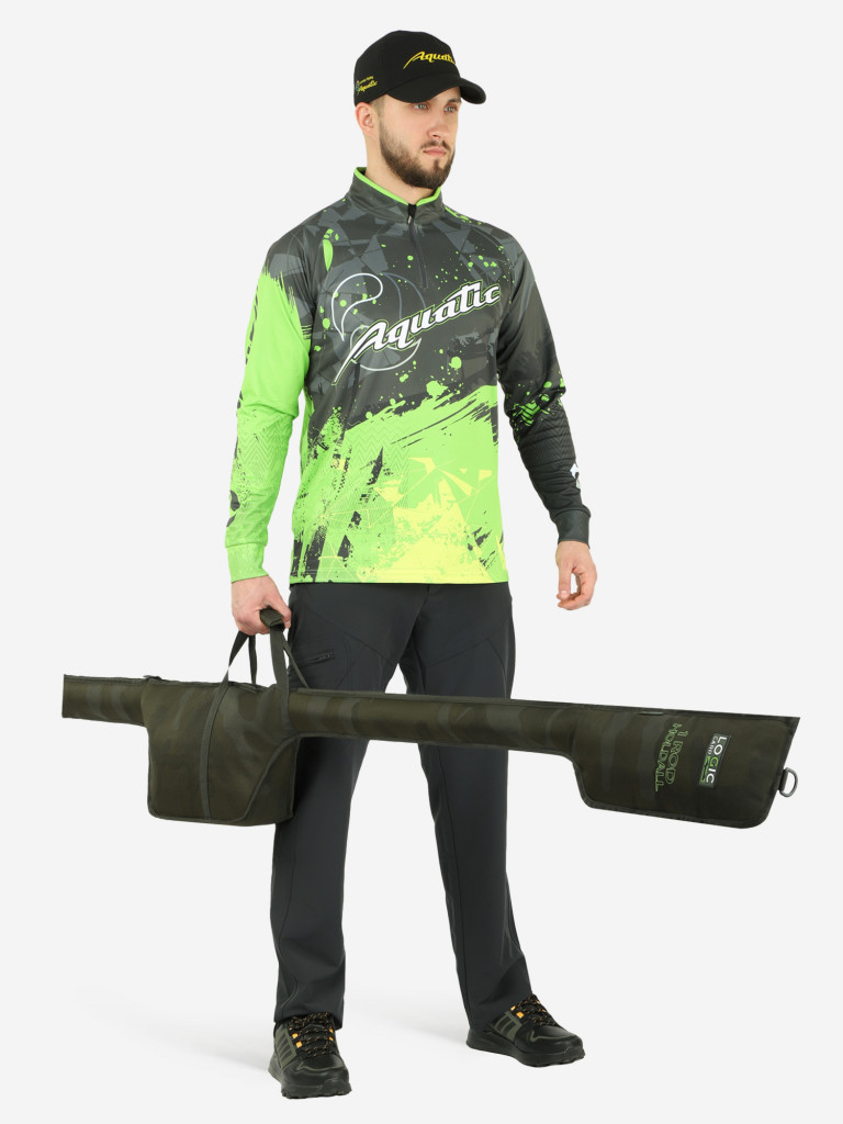 Чехол для 1 карпового удилища 3.96м с катушкой LOGIC CARP 1ROD HOLDALL 13ft LC-RH01