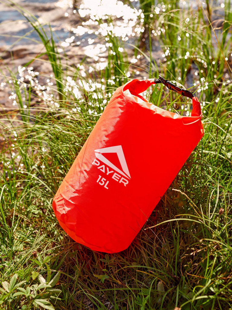 Гермомешок PAYER "Allaki"(Аллаки) 15L (красный)