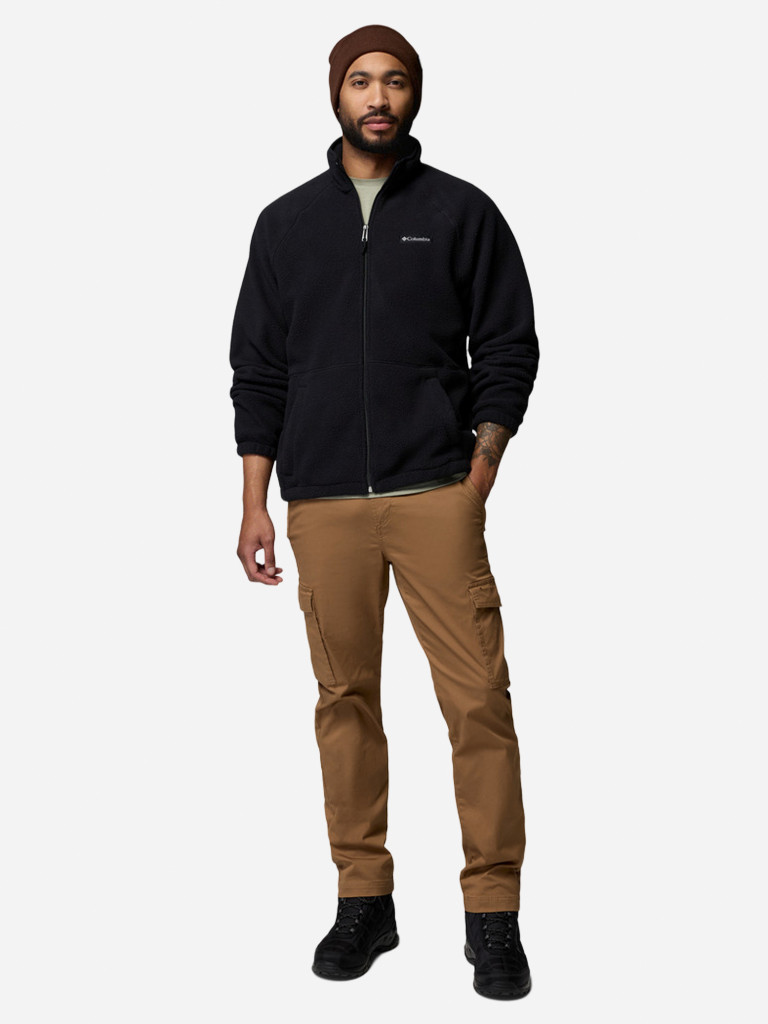 Джемпер флисовый мужской Columbia Timber Crest Mtr Fleece Full Zip