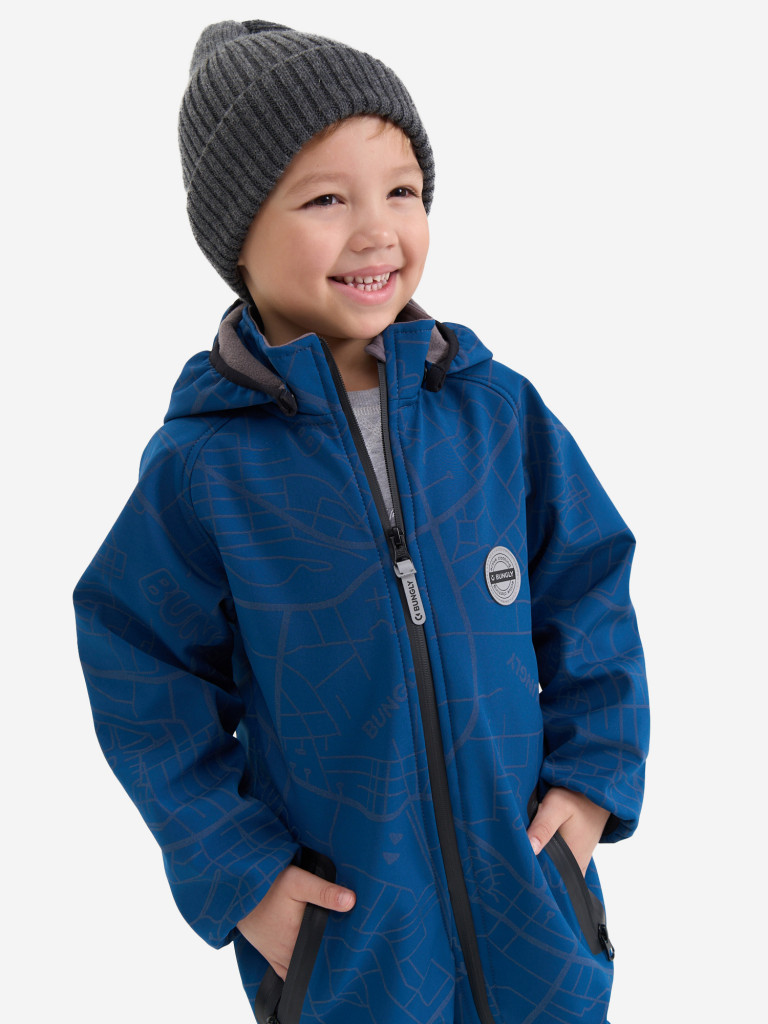 Комбинезон Softshell демисезонный "Гроза"