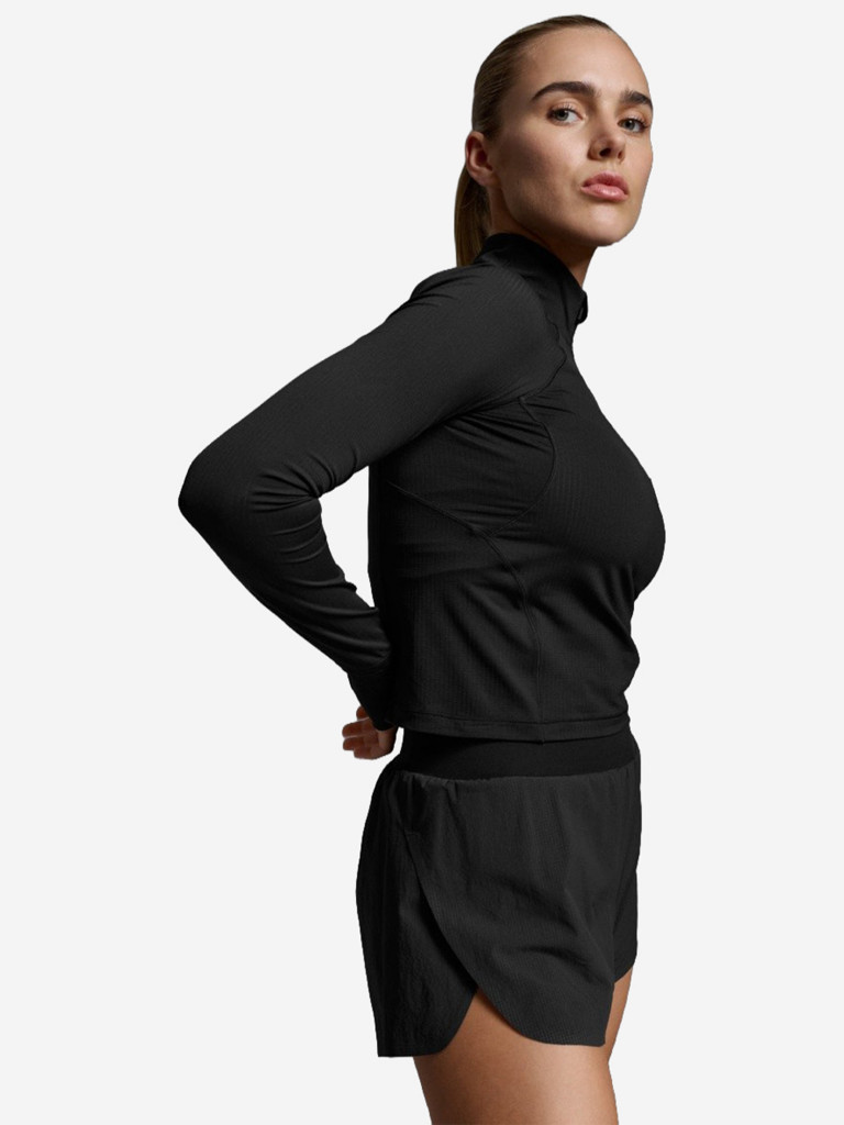 Женский Рашгард 2XU Aero Waffle 1/2 Zip