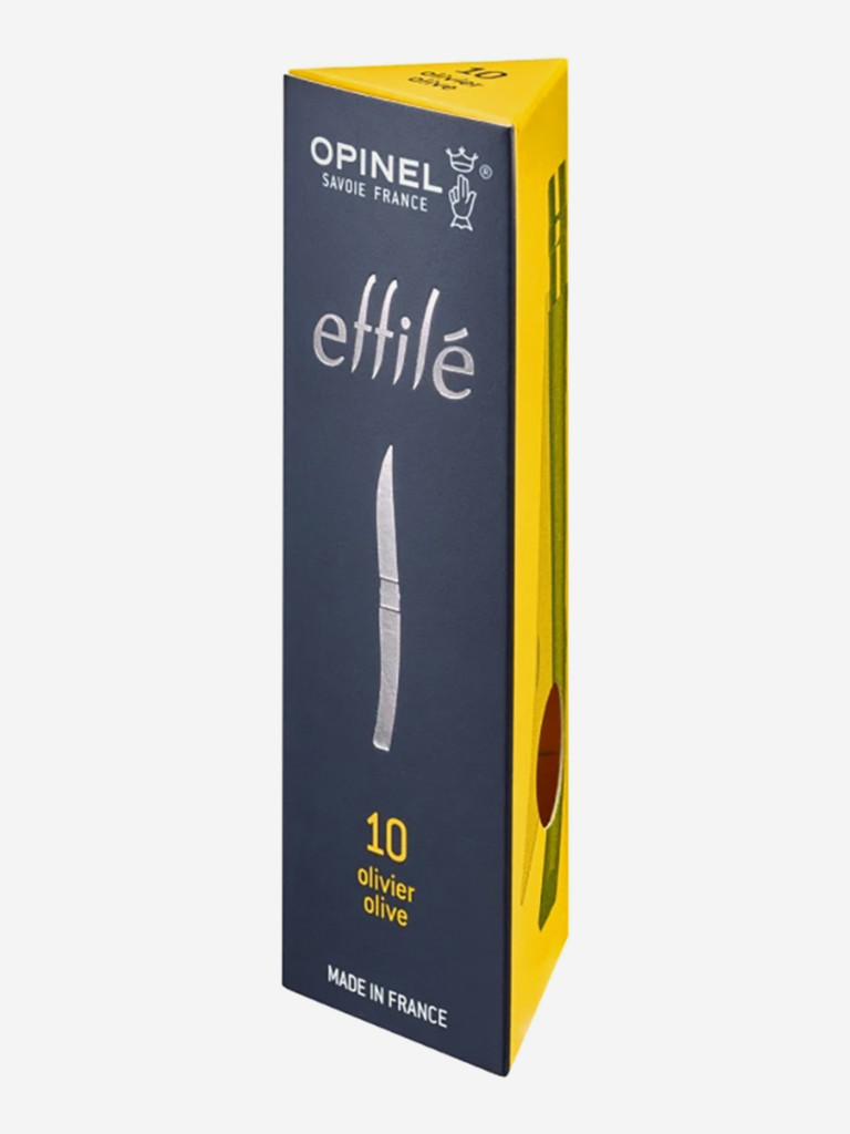 Нож складной для рыбалки и охоты Opinel Olive Effile 10