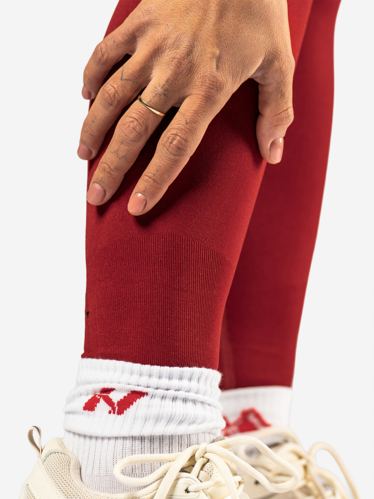 Легинсы женские NEBBIA High-Waist Push-Up Leggings POWER 888 Red