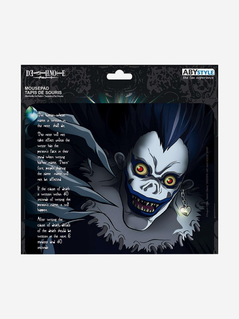 Коврик для мыши ABYSTYLE Death Note Ryuk