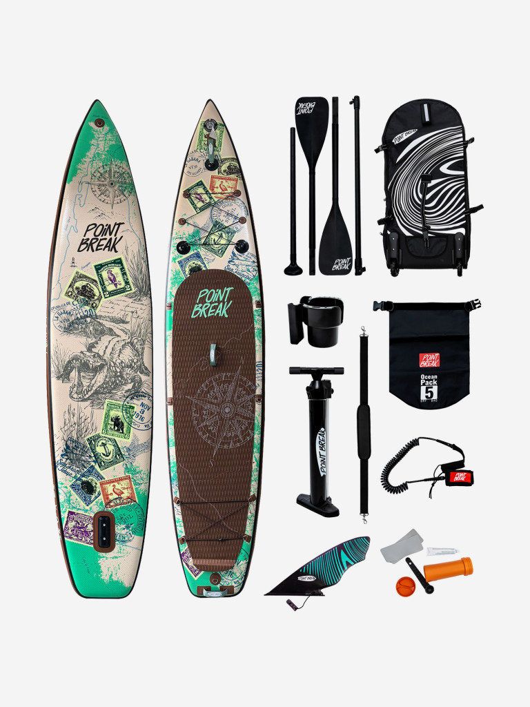 Сапборд Point Break Craft 12.6, 25 psi , Elite