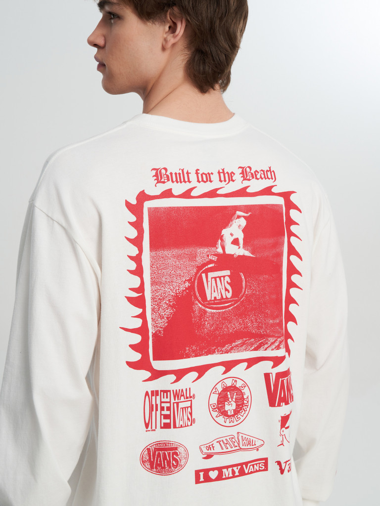 Лонгслив мужской Vans I Need My LS