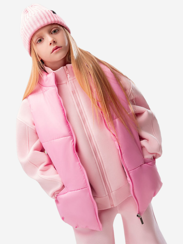 Жилет утепленный для девочек bodo