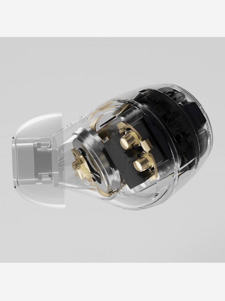 Беспроводные наушники QCY ArcBuds, белые