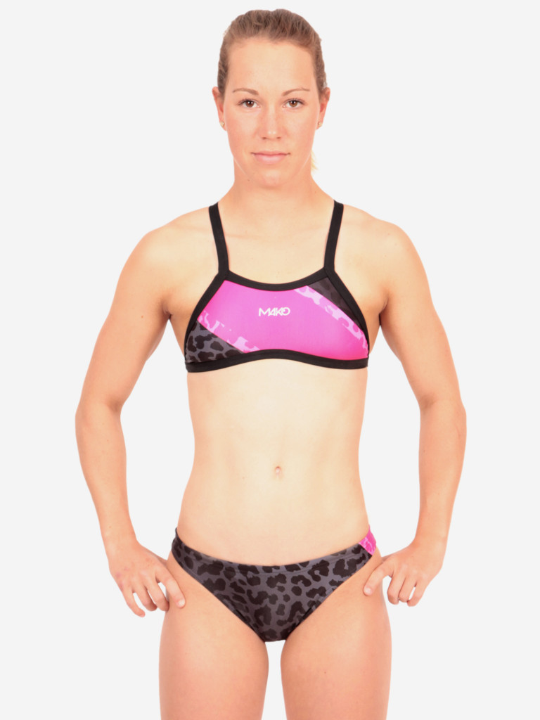 Топ женский Mako Sunkissed Panther Top