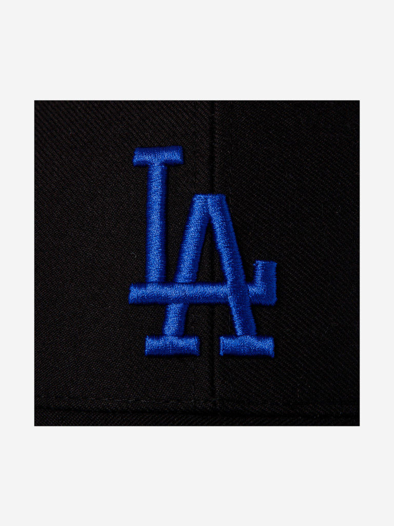 Бейсболка 47 BRAND B-MVP12WBV-BKRR Los Angeles Dodgers MLB (черный)