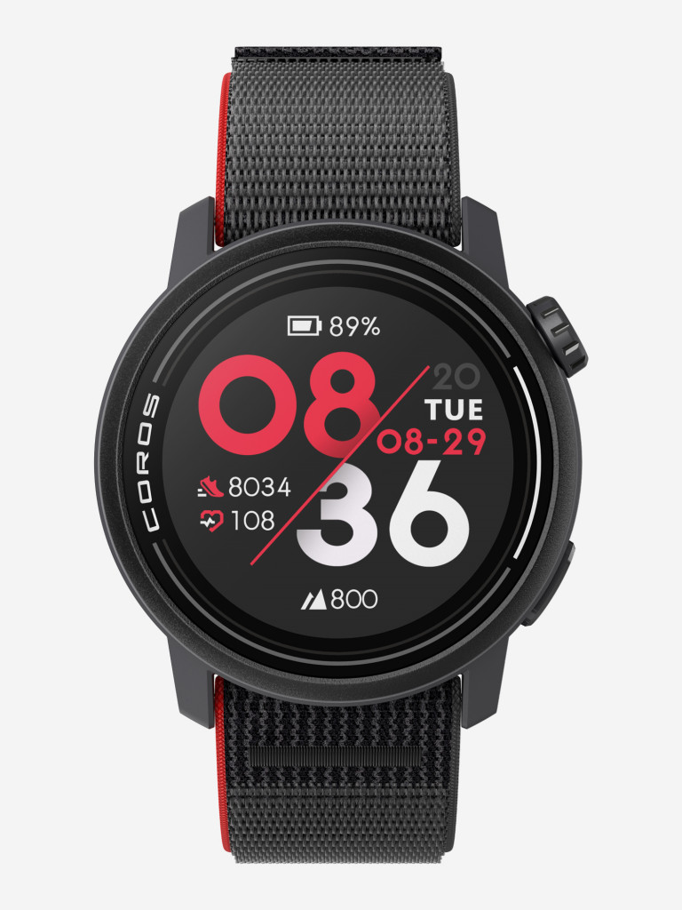 Спортивные смарт GPS часы COROS PACE 3, INK, с нейлоновым ремешком