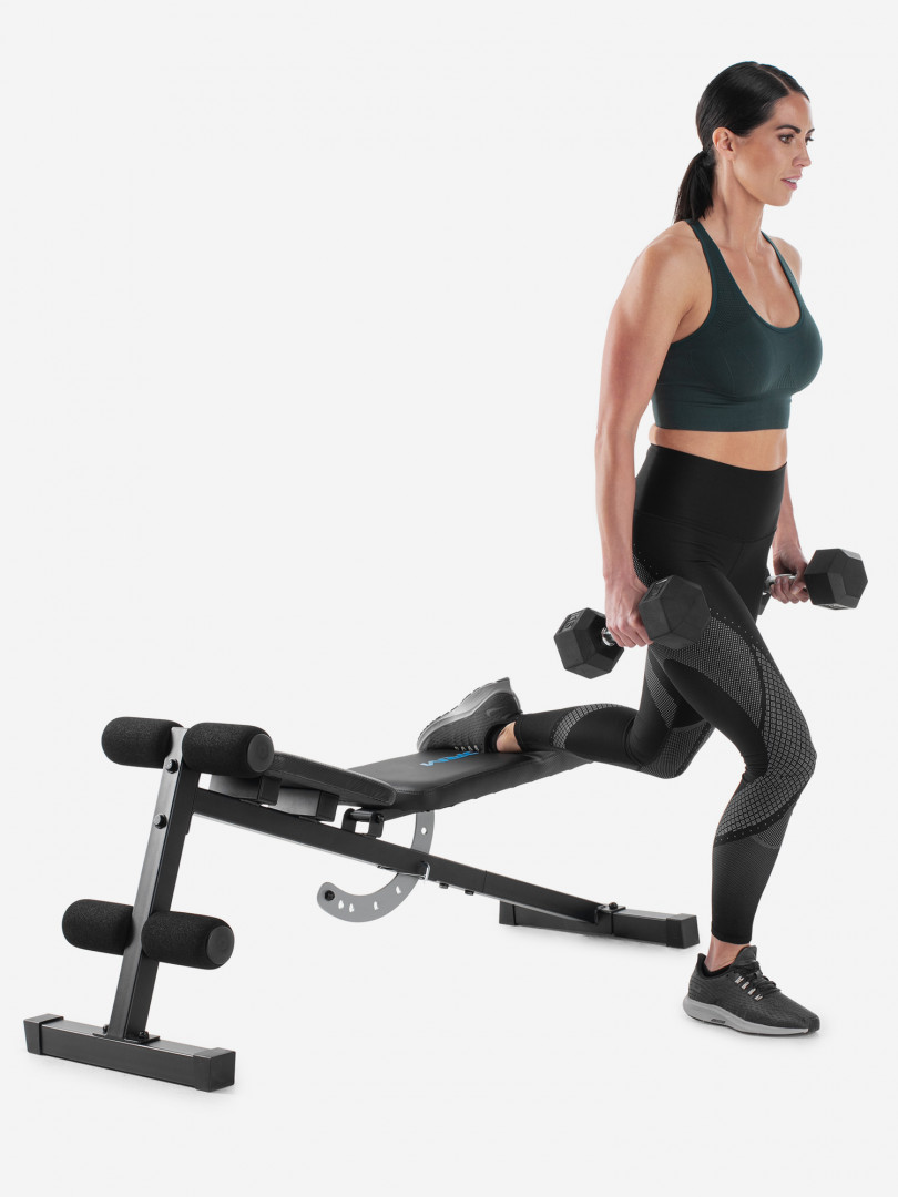 фото Наклонная скамья pro-form incline/decline bench xt, черный