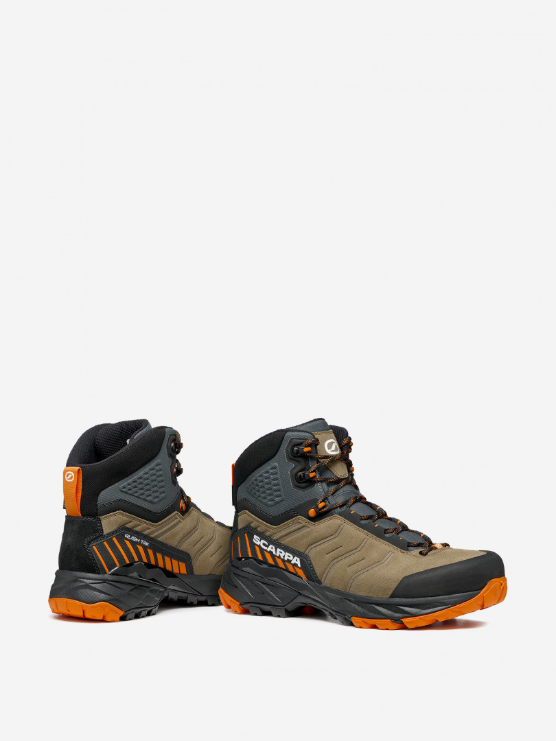 фото Ботинки мужские scarpa rush trk gtx, коричневый