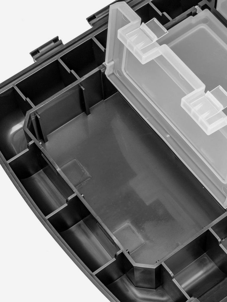Крышка для ящика зимнего (черный) FishBox 10л (HS-FBL-10L-B) Helios
