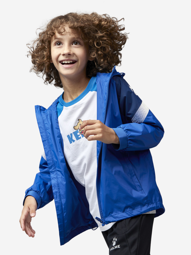 Куртка детская KELME Children's Raincoat
